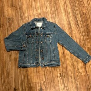 Stonewashed Jean Jacket